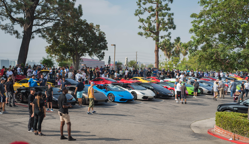Illustration for article titled The Sunset Plaza GT Meet Is As Hollywood As Car Shows Get